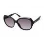 Kenneth Cole Women's Sunglasses KC2980-5601B Black Rectangular 56mm