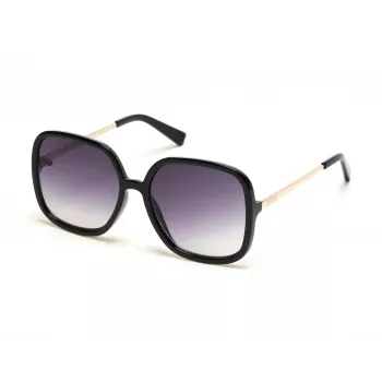 Kenneth Cole Women's Sunglasses KC2981-5601B - Black Frame, Grey Lens, 56mm