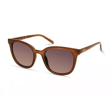 Kenneth Cole Women's Sunglasses KC2995-5346F Brown Tortoise 53mm