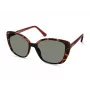 Kenneth Cole Women's Sunglasses KC2997-5652N Brown Havana Butterfly/Square