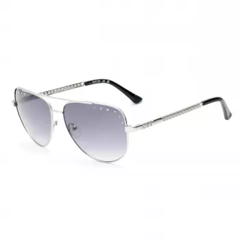 KENNETH COLE Women's Sunglasses RN00014-5911B Black Acetate Square Frame Smoke Gradient Lens 59/14/145 mm
