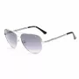 KENNETH COLE Women's Sunglasses RN00014-5911B Black Acetate Square Frame Smoke Gradient Lens 59/14/145 mm
