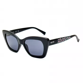 KENNETH COLE Women's Sunglasses RN00015-5301A Black/Grey 54mm