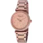 KENNETH COLE Women's Watch IKC0019 35mm Stainless Steel Mesh Rose Gold-tone