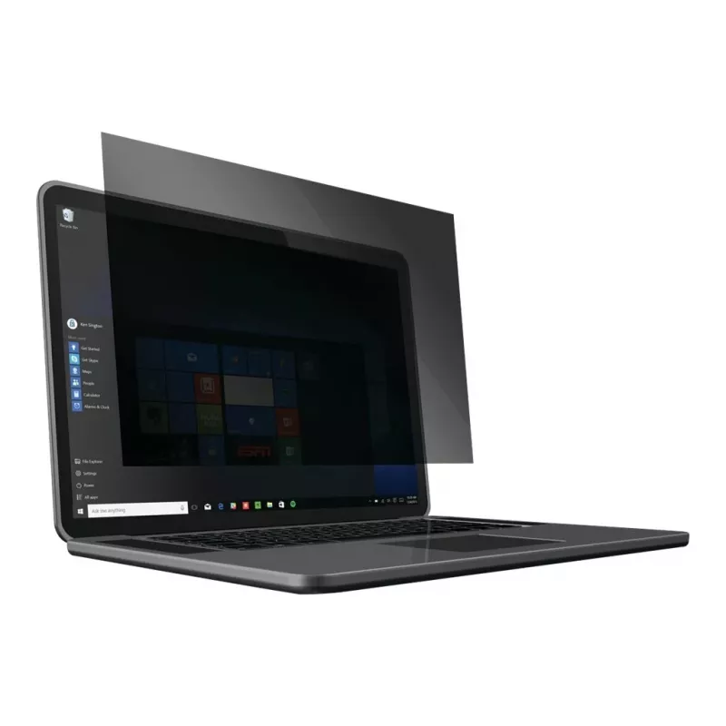 Kensington Privacy Screen Filter for Notebook - 2-Way - Removable - 38.1 cm (15 inch)