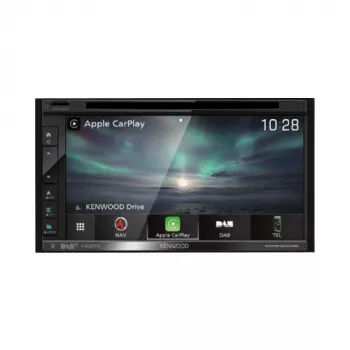 Kenwood DNX5190DABS 6.8 inch 2-DIN Multimedia Receiver with Garmin Navigation, DAB+, Apple CarPlay & Android Auto