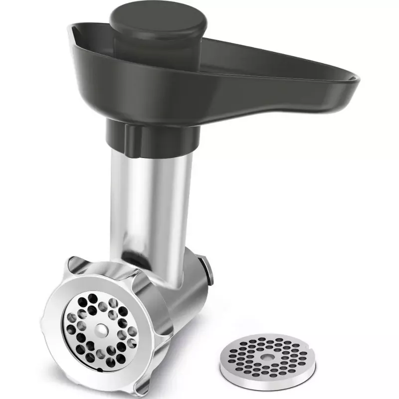 Kenwood KHC30.045GY 1000 W Food Processor with 4.3 L Bowl, Stainless Steel, Grey