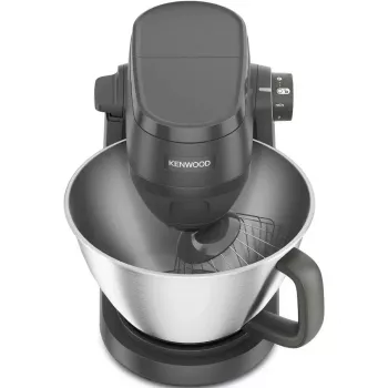 Kenwood KHC30.045GY 1000 W Food Processor with 4.3 L Bowl, Stainless Steel, Grey