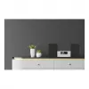 Kenwood M-925DAB-S Home Audio Micro System 50 W Silver/Black
