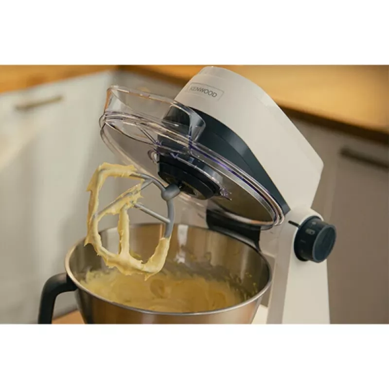 KENWOOD Multi-Tasker KHC30.000WH Kitchen Machine (Grey/White, 1000 W, 4.3 L Bowl)