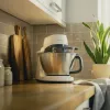KENWOOD Multi-Tasker KHC30.000WH Kitchen Machine (Grey/White, 1000 W, 4.3 L Bowl)