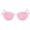 KENZO KZ40011I-30Y Sunglasses Women Havana Brown Square Acetate 53mm