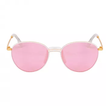 KENZO KZ40011I-30Y Sunglasses Women Havana Brown Square Acetate 53mm