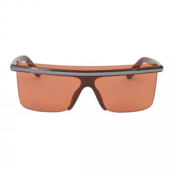 KENZO Unisex Sunglasses KZ40003I-48F Havana Brown Gradient Square Acetate