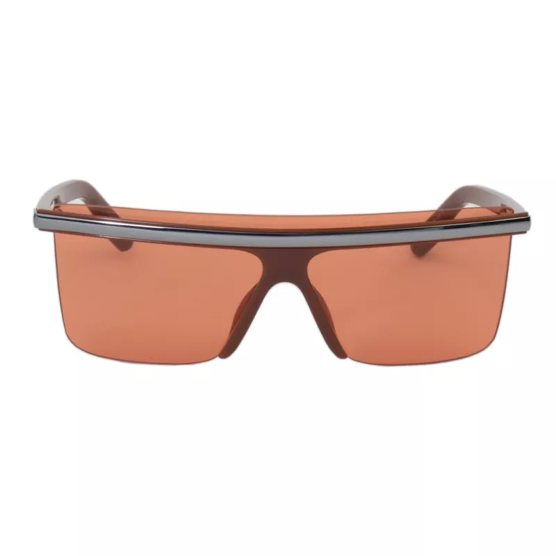 KENZO Unisex Sunglasses KZ40003I-48F Havana Brown Gradient Square Acetate