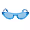 KENZO Women's Butterfly Sunglasses KZ40007I-84V Havana Brown Gradient