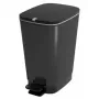 Keter Chic Bin 50L Rectangular Waste Container Black