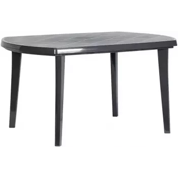 KETER Garden Table ELISE Graphite