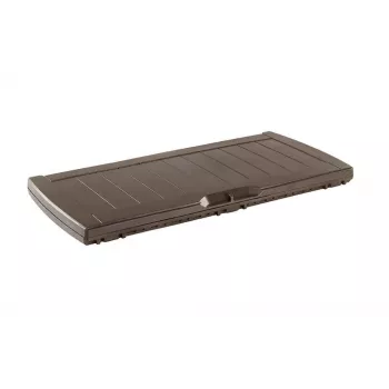 Keter Hollywood 270 L Outdoor Storage Box Rectangular Brown