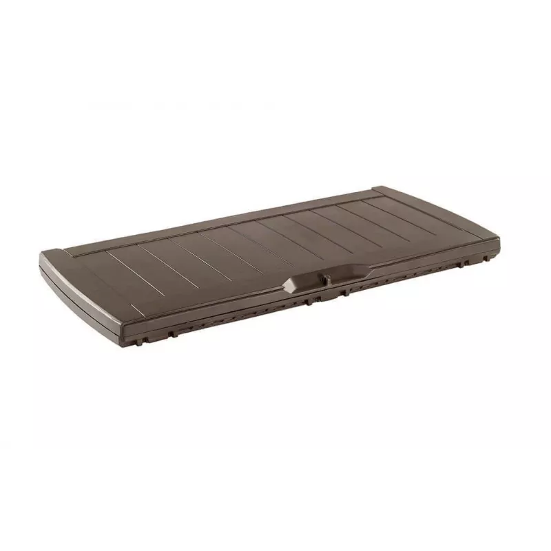 Keter Hollywood 270 L Outdoor Storage Box Rectangular Brown