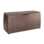 Keter Hollywood 270 L Outdoor Storage Box Rectangular Brown