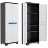 Keter Linear Cabinet Garage Cabinet Floorstanding Universal
