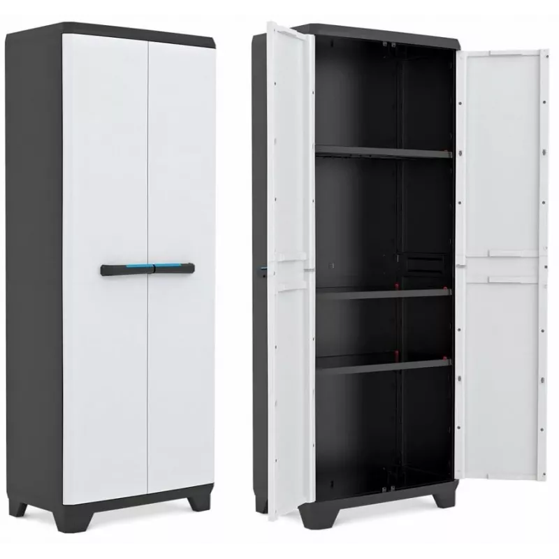 Keter Linear Cabinet Garage Cabinet Floorstanding Universal