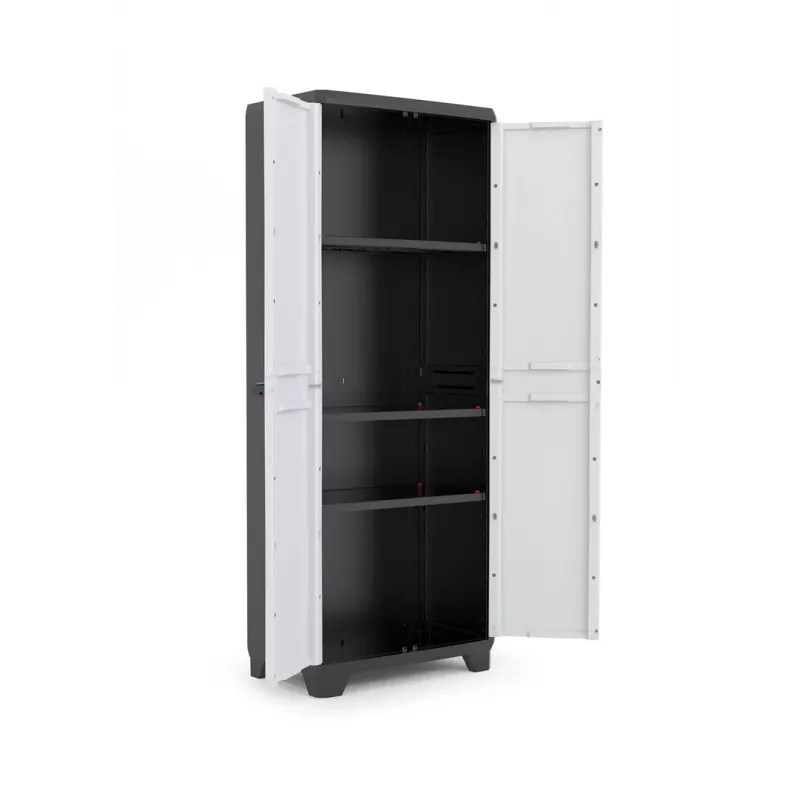 Keter Linear Cabinet Garage Cabinet Floorstanding Universal