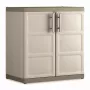 KETER Low Excellence Cabinet XL IT Grey/Black