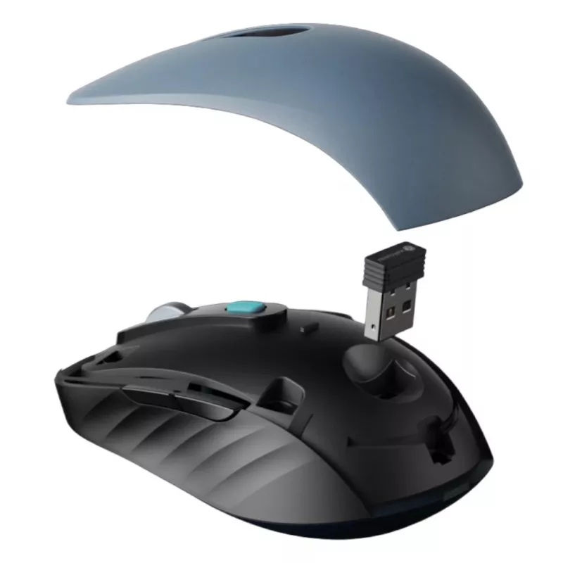 Keychron B33 80% TKL Wireless Keyboard and Mouse Combo – Black/Green
