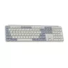 Keychron B6 Pro Ultra-Slim 100% Wireless Keyboard - Retro Blue