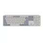 Keychron B6 Pro Ultra-Slim 100% Wireless Keyboard - Retro Blue