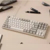 Keychron C1 Pro 8K 80% Super Red Hot-swappable RGB Wired Mechanical Keyboard