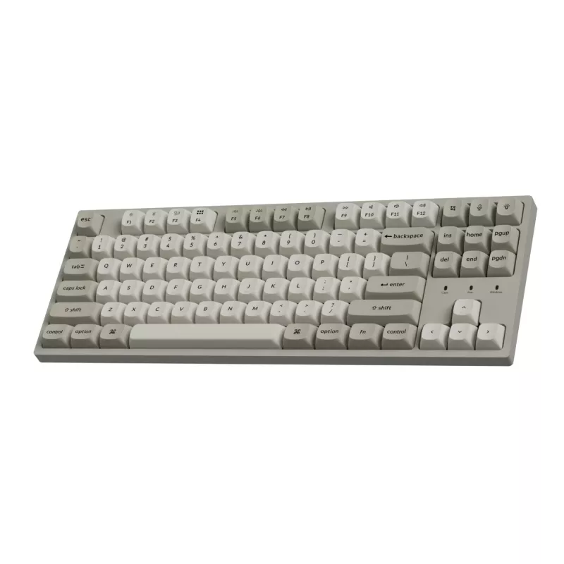 Keychron C1 Pro 8K 80% Super Red Hot-swappable RGB Wired Mechanical Keyboard