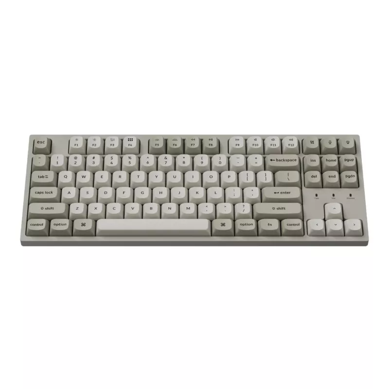 Keychron C1 Pro 8K 80% Super Red Hot-swappable RGB Wired Mechanical Keyboard
