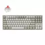 Keychron C1 Pro 8K 80% Super Red Hot-swappable RGB Wired Mechanical Keyboard