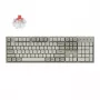Keychron C2 Pro 100% 8K Super Red Switch Hot-Swap RGB Wired Custom Mechanical Keyboard