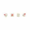 Keychron CHERRY MX2A Red RGB Switch Set (35-Pack, Linear, Pre-Lubed)