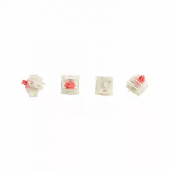 Keychron CHERRY MX2A Red RGB Switch Set (35-Pack, Linear, Pre-Lubed)