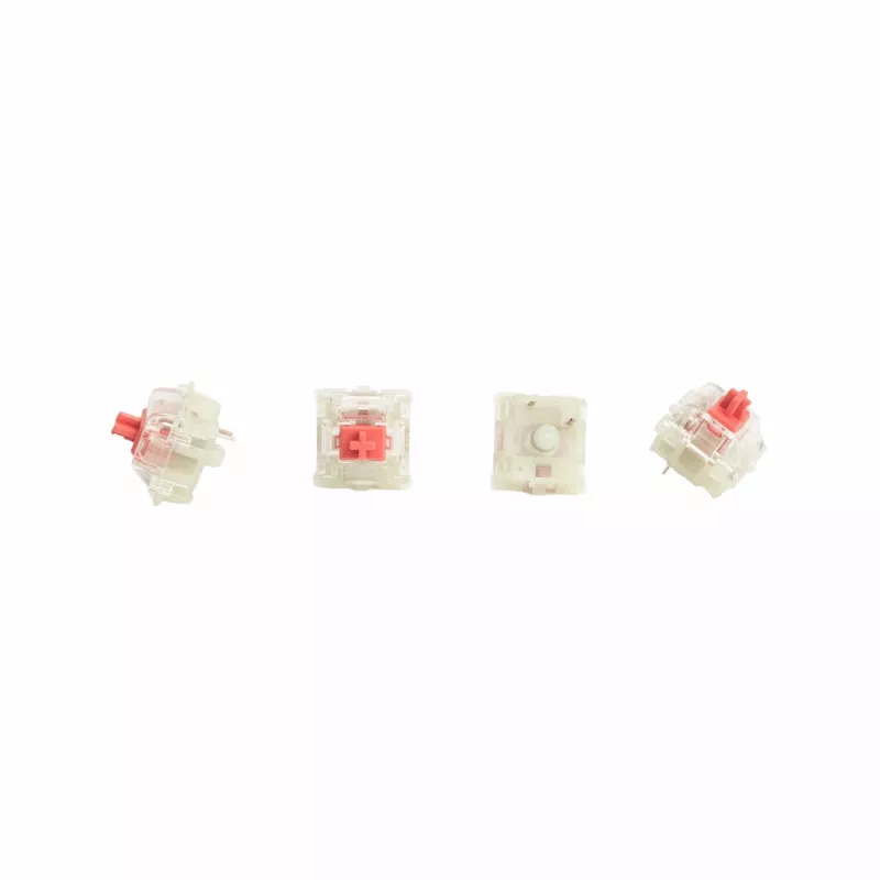 Keychron CHERRY MX2A Red RGB Switch Set (35-Pack, Linear, Pre-Lubed)