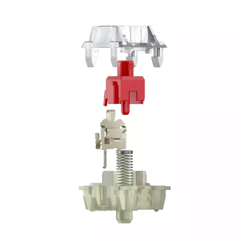 Keychron CHERRY MX2A Red RGB Switch Set (35-Pack, Linear, Pre-Lubed)