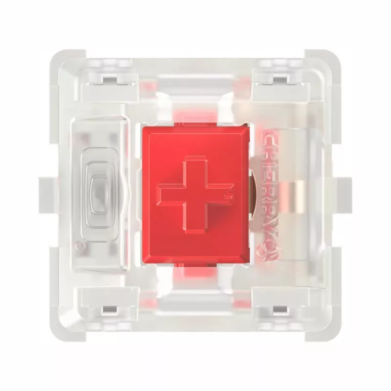 Keychron CHERRY MX2A Red RGB Switch Set (35-Pack, Linear, Pre-Lubed)
