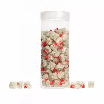Keychron CHERRY MX2A Red RGB Switch Set (35-Pack, Linear, Pre-Lubed)