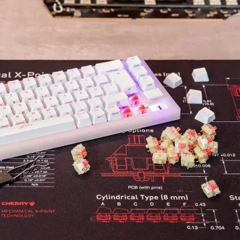 Keychron CHERRY MX2A Silent Red Switch Set (35 Pack)