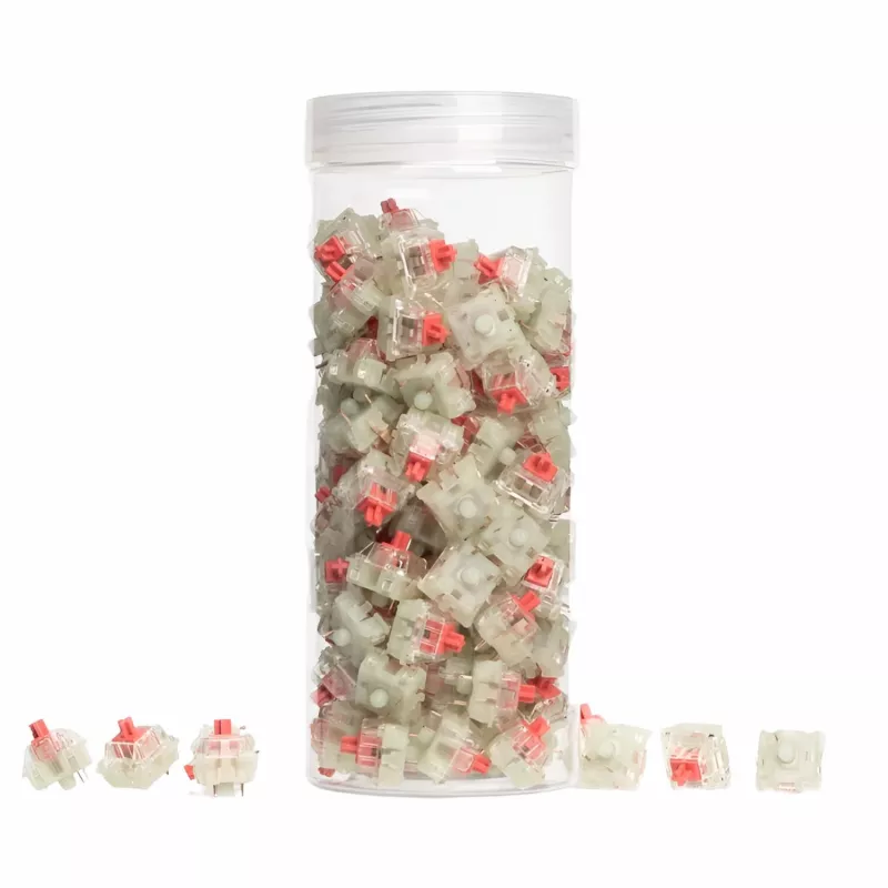 Keychron CHERRY MX2A Silent Red Switch Set (35 Pack)