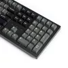 Keychron Cherry Profile Dolch Red PBT Full Keycap Set - 137 Keys, Dye-Sub, MX-Compatible