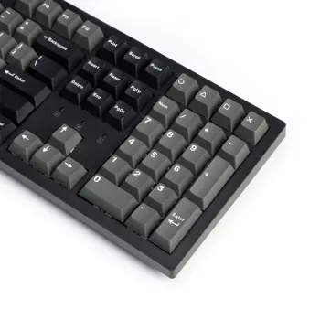 Keychron Cherry Profile Dolch Red PBT Full Keycap Set - 137 Keys, Dye-Sub, MX-Compatible