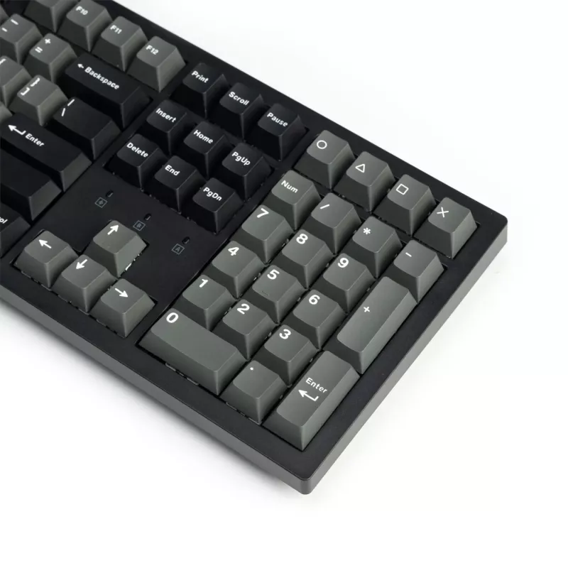 Keychron Cherry Profile Dolch Red PBT Full Keycap Set - 137 Keys, Dye-Sub, MX-Compatible