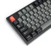 Keychron Cherry Profile Dolch Red PBT Full Keycap Set - 137 Keys, Dye-Sub, MX-Compatible