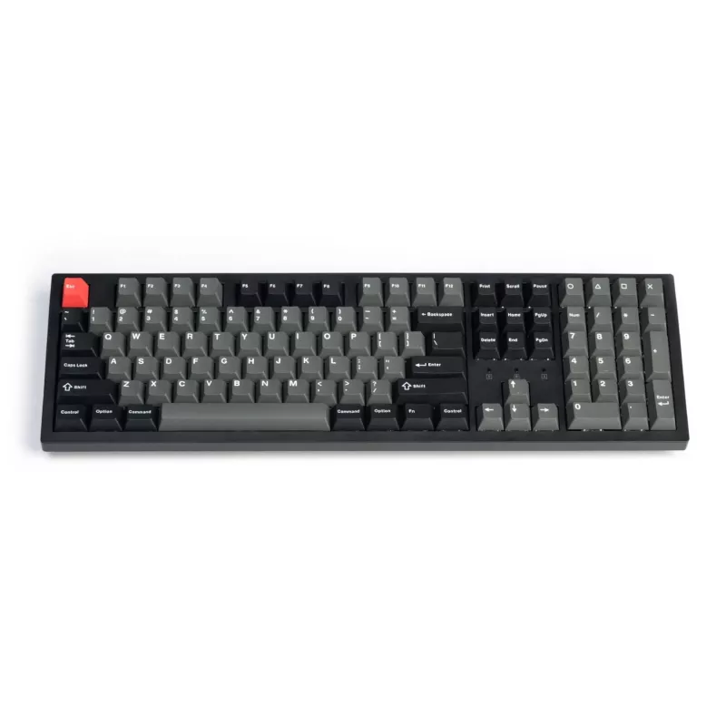 Keychron Cherry Profile Dolch Red PBT Full Keycap Set - 137 Keys, Dye-Sub, MX-Compatible